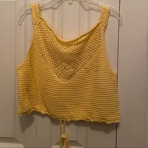 Cropped short sleeve top✨